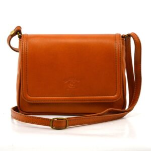 torebka skórzana vp232cd camel