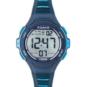 zegarek damski xonix bac-005 - wodoszczelny z  iluminatorem (zk547e)