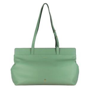 dudu large tote bag for women in real leather softbags high capacity with handles and magnetic closure