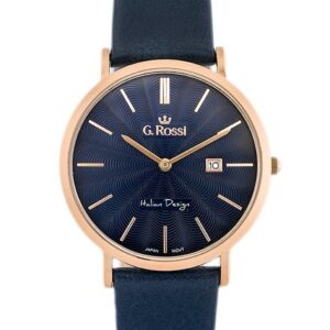 zegarek g. rossi - 10853a - slim (zg184h)  + box