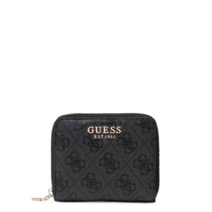 portfel marki guess model laurel_swsg85_00370 kolor szary. akcesoria damskie. sezon: wiosna/lato