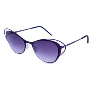 damskie okulary przeciwsłoneczne italia independent model 0219-017-018 (szkło/zausznik/mostek) 52/20/140 mm)