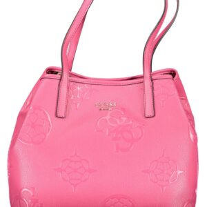 torba damska guess jeans różowa