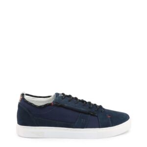 snakersy trussardi 77a00130 niebieskie buty męskie