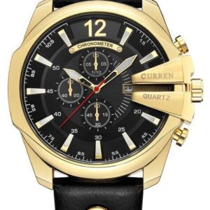zegarek męski curren 8176 (zc025c) + box