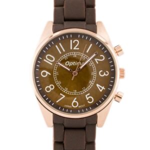 zegarek damski optima - brownie (zx612b)