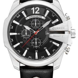 zegarek męski curren 8176 (zc025b) + box