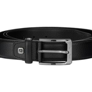 męski pasek z prawdziwej skóry pierre cardin 5011 rob01 black