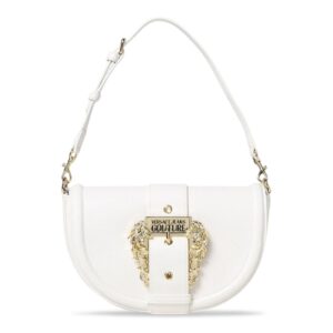 torby naramienne marki versace jeans model 74va4bf3_zs413 kolor biały. torby damskie. sezon: wiosna/lato