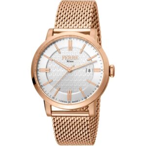 zegarek marki ferre milano model fm1g156m0061 kolor różowy. akcesoria męskie. sezon: cały rok