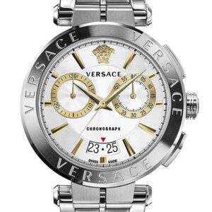 zegarek marki versace model ve1d00919 kolor szary. akcesoria męskie. sezon: cały rok