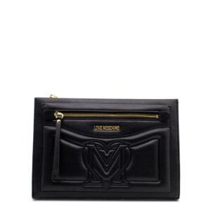 kopertówki marki love moschino model jc4125pp1glv0 kolor czarny. torby damskie. sezon: wiosna/lato