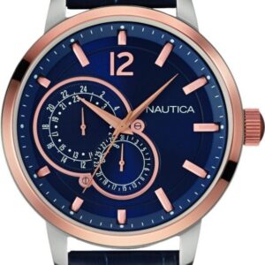 męski zegarek nautica model nai16501g (44mm)