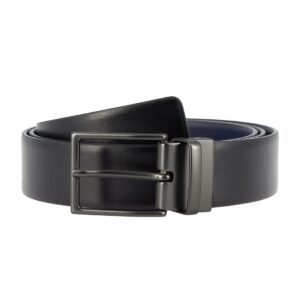 nuvola pelle mens leather belt reversible double face made in italy h 34mm z obracaną klamrą