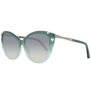 damskie okulary przeciwsłoneczne swarovski model sk0107-5796p (szkło/zausznik/mostek) 16/140/57 mm)