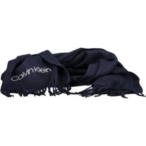 szal męski calvin klein niebieski