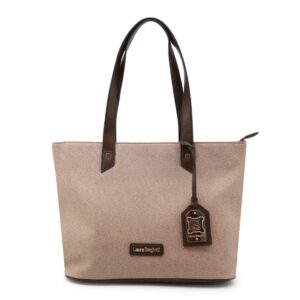 torba na zakupy marki laura biagiotti model tabitha_lb22w-112-1 kolor brązowy. torby damskie. sezon: jesień/zima