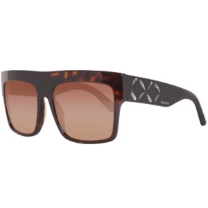 damskie okulary przeciwsłoneczne swarovski model sk0128-5652f (szkło/zausznik/mostek) 17/140/56 mm)
