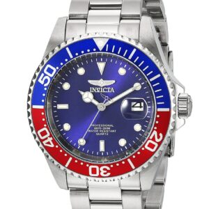zegarek męski invicta pro diver 24946 - wr200, koperta 40mm (zv010b)