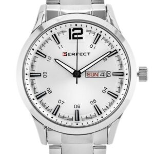 zegarek męski perfect m115b-01 (zp361a) + box