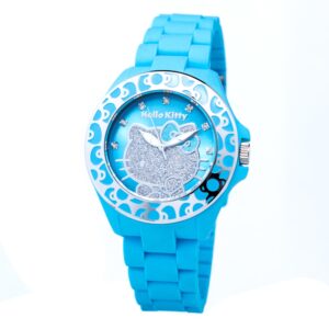damski zegarek hello kitty model hk7143b-01 (45mm)