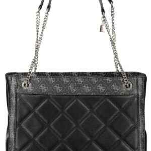 torba guess jeans damska czarna