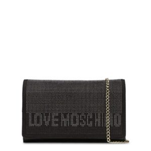 kopertówki marki love moschino model jc4139pp1gly1 kolor czarny. torby damskie. sezon: wiosna/lato