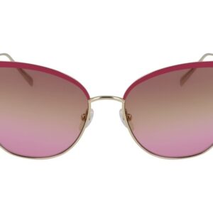 damskie okulary przeciwsłoneczne longchamp model lo130s-716 (szkło/zausznik/mostek) 60/16/140 mm)