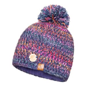 naturalna czapka zimowa handmade