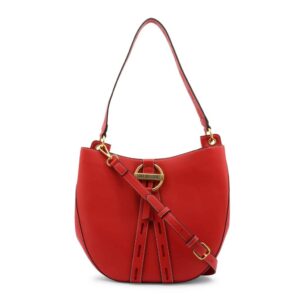 torebka na ramię love moschino jc4207pp1dlk0 czerwone torebki damskie
