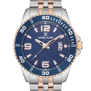 zegarek męski daniel klein 12876-5 (zl032c) + box