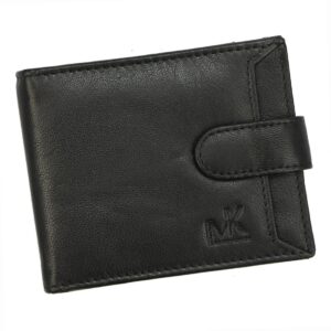 skórzany męski portfel money kepper cc 6001b