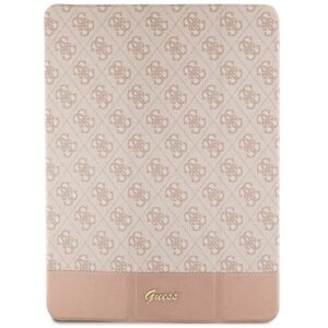 guess gufc11ps4sgp ipad 10.9" różowy/pink 4g stripe allover