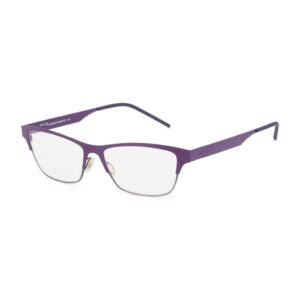 okulary marki italia independent model 5300a kolor fioletowy. akcesoria damskie. sezon: cały rok