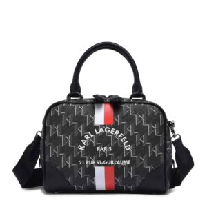 torebka marki karl lagerfeld model 225w3006 kolor czarny. torby damskie. sezon: jesień/zima