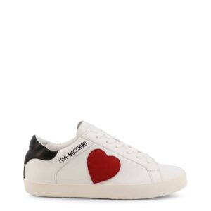 sneakersy marki love moschino model ja15402g1ei43 kolor biały. obuwie damskie. sezon: wiosna/lato