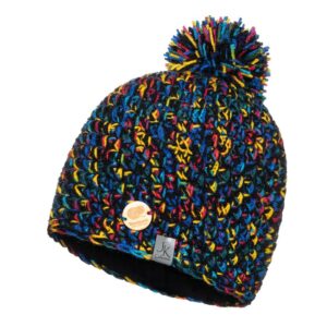 naturalna czapka zimowa handmade