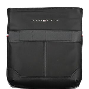 czarna torba męska tommy hilfiger na ramię