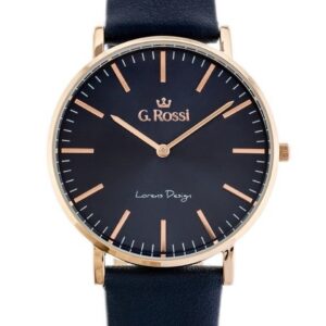 zegarek g. rossi - 11989a6-6f3 (zg817f)  + box