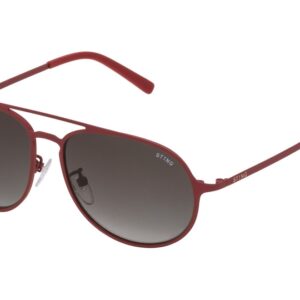 męskie okulary przeciwsłoneczne sting model sst0045506f5 (szkło/zausznik/mostek) 55/15/140 mm)