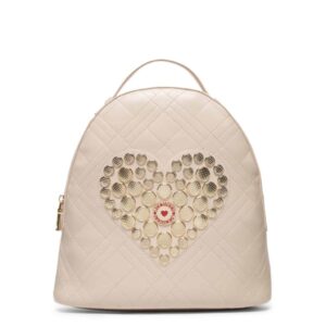 plecaki marki love moschino model jc4073pp1elp0 kolor biały. torby damskie. sezon: wiosna/lato