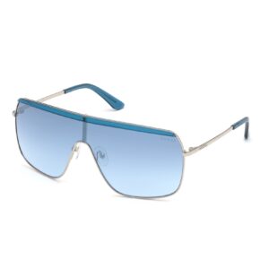 damskie okulary przeciwsłoneczne guess model gu77370090w (szkło/zausznik/mostek) 00/14/130 mm)