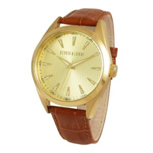 męski zegarek devota & lomba model dl014ml-02brg (40mm)