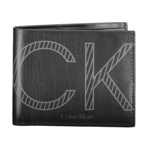 portfel męski calvin klein czarny