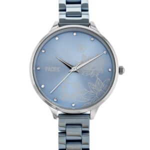 zegarek damski pacific x6101 - light blue (zy618f)