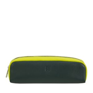 dudu piórnik etui uchwyt w genuine leather multicolor z ykk zip