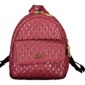 fioletowy plecak damski guess jeans