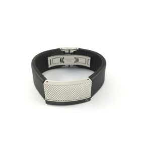 firmowa męska bransoletka guess model cmb70716 (15 cm )