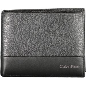 portfel męski calvin klein czarny