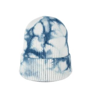 czapka dziecięca tie dye